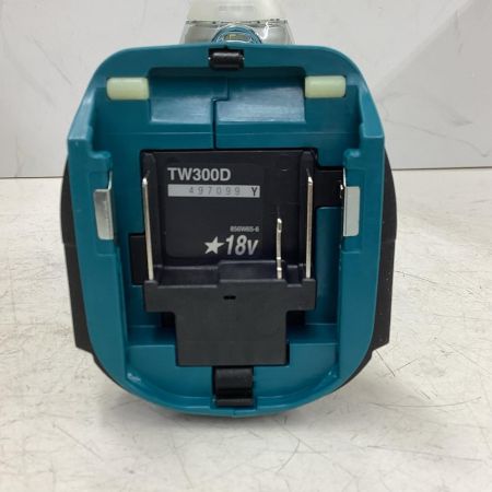 MAKITA マキタ 未使用 TW300DZ 18V 充電式インパクトレンチ 本体のみ