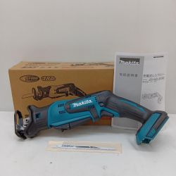 マキタ(Makita)  JR184DZ 18V 充電式レシプロソー 本体のみ ブルー 未使用 Sランク