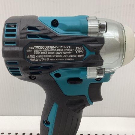 MAKITA マキタ 18V 充電式インパクトレンチTW300DZ 本体のみ