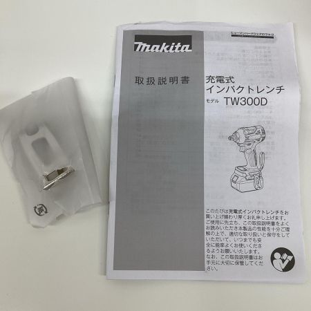 MAKITA マキタ 18V 充電式インパクトレンチTW300DZ 本体のみ
