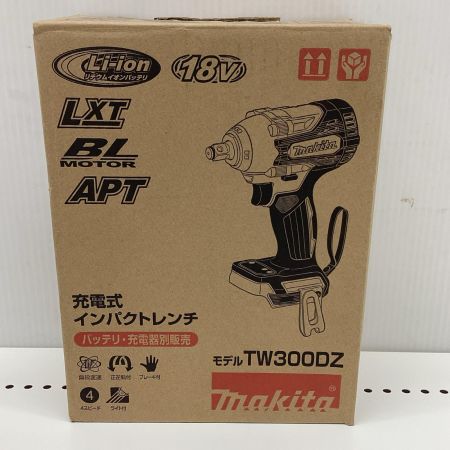 MAKITA マキタ 18V 充電式インパクトレンチTW300DZ 本体のみ
