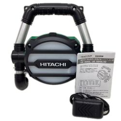 日立工機 14.4v/18v コードレスワークライト UB18DGL(S) Sランク