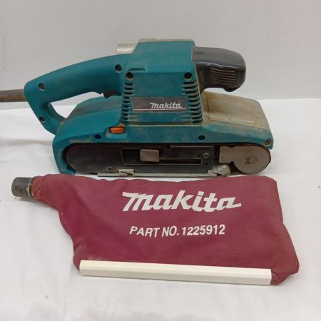 makita マキタ 9404 ベルトサンダ 吸じん装置付 100mm 程度B