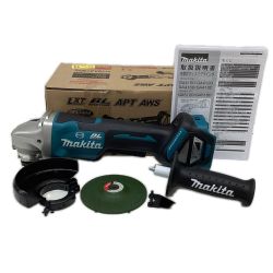 MAKITA マキタ 18V 100mm 充電式ディスクグラインダ GA418DZ 18V  本体のみ Sランク