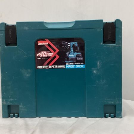 MAKITA マキタ HR001GRDX 充電式ハンマドリル40VMax 28mm/ハツリ可 SDS+ バッテリ充電器付