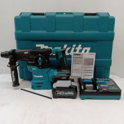 マキタ(Makita) makita マキタ 40V 30mm 充電式ハンマドリル HR008G Aランク