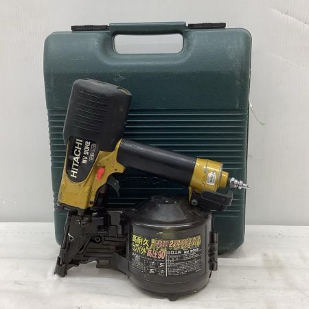 HITACHI 日立 NV90H2 90㎜高圧ロール釘打ち機  中古B