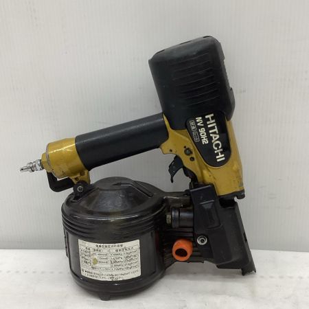 HITACHI 日立 NV90H2 90㎜高圧ロール釘打ち機  中古B