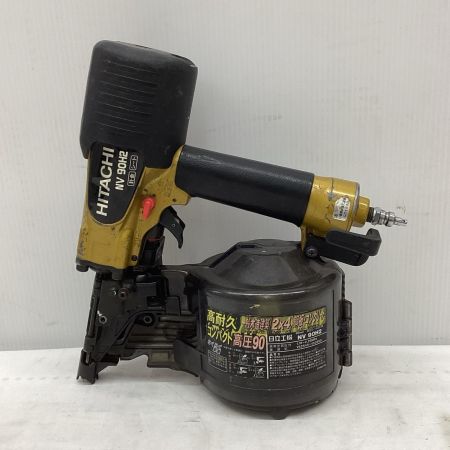 HITACHI 日立 NV90H2 90㎜高圧ロール釘打ち機  中古B