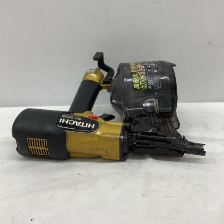 HITACHI 日立 NV90H2 90㎜高圧ロール釘打ち機  中古B