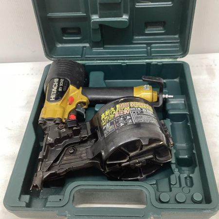 HITACHI 日立 NV90H2 90㎜高圧ロール釘打ち機  中古B
