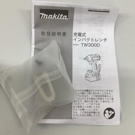 マキタ(Makita) 18V 充電式インパクトレンチ TW300DZ 本体のみ