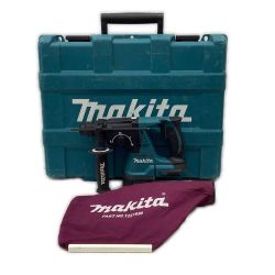 MAKITA マキタ HR244DZK 18Ｖ 24㎜ 充電式ハンマドリル 本体+ケース付き Bランク