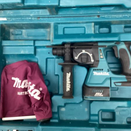 MAKITA マキタ HR244DZK 18Ｖ 24㎜ 充電式ハンマドリル 本体+ケース付き