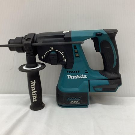 MAKITA マキタ HR244DZK 18Ｖ 24㎜ 充電式ハンマドリル 本体+ケース付き