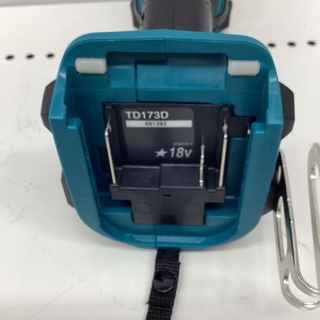 MAKITA マキタ MAKITA マキタ TD173DZ 青 18V 充電式インパクトドライバー 本体のみ