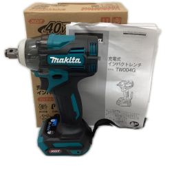 makita マキタ 40V 充電式インパクトレンチ TW004GZ 本体のみ Sランク