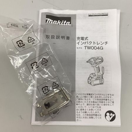 makita マキタ 40V 充電式インパクトレンチ TW004GZ 本体のみ