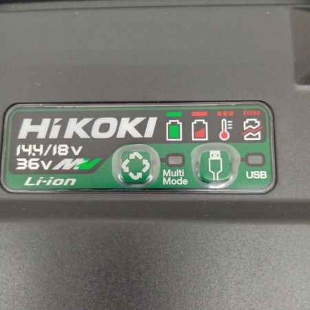 HiKOKI ハイコーキ UC18YTSL 充電器 マルチポート 未使用