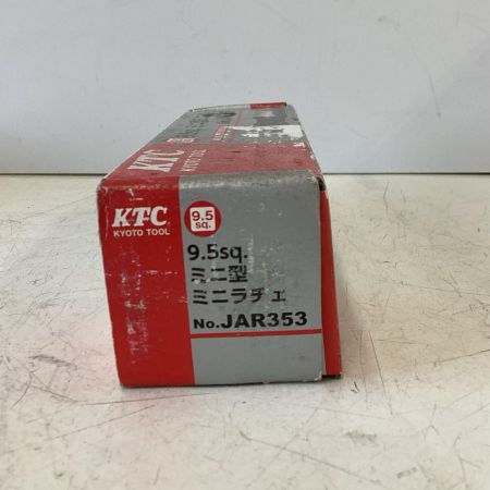 KTC ケーティーシー 未使用 JAR353 KTC 9.5sq ミニ型ミニラチェ JAR353