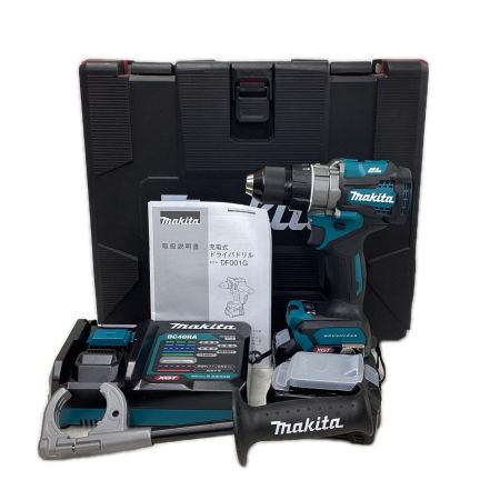 MAKITA マキタ 未使用 DF001GRDX 40V充電式ドライバドリル バッテリー2個、充電器付き