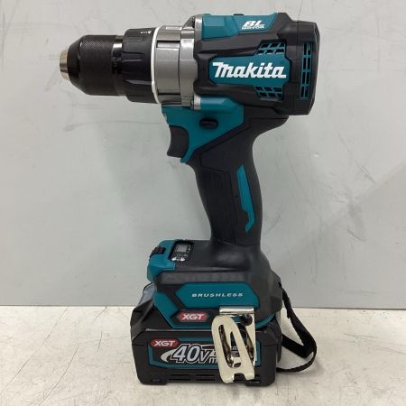MAKITA マキタ 未使用 DF001GRDX 40V充電式ドライバドリル バッテリー2個、充電器付き