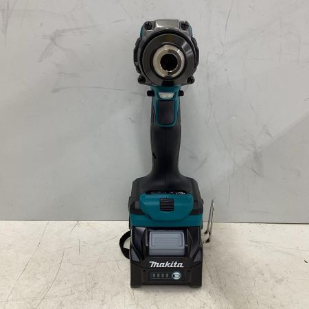 MAKITA マキタ 未使用 DF001GRDX 40V充電式ドライバドリル バッテリー2個、充電器付き