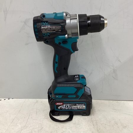 MAKITA マキタ 未使用 DF001GRDX 40V充電式ドライバドリル バッテリー2個、充電器付き