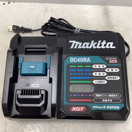 MAKITA マキタ 未使用 DF001GRDX 40V充電式ドライバドリル バッテリー2個、充電器付き