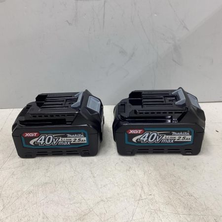 MAKITA マキタ 未使用 DF001GRDX 40V充電式ドライバドリル バッテリー2個、充電器付き