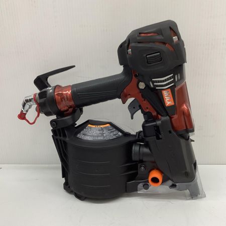 MAX マックス 未使用 MAX/HN-75N4(D)-R 高圧コイルネイラ  マイスターレッド (HN91014)