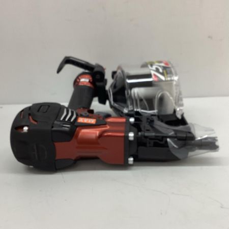 MAX マックス 未使用 MAX/HN-75N4(D)-R 高圧コイルネイラ  マイスターレッド (HN91014)
