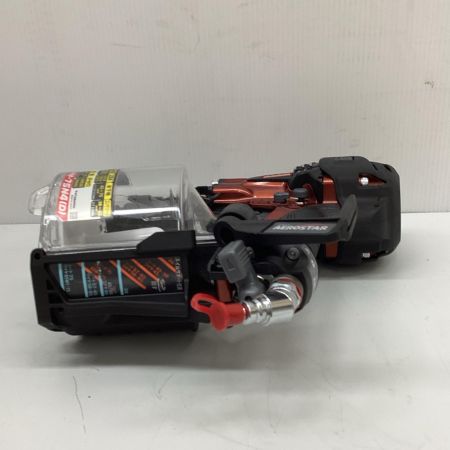 MAX マックス 未使用 MAX/HN-75N4(D)-R 高圧コイルネイラ  マイスターレッド (HN91014)