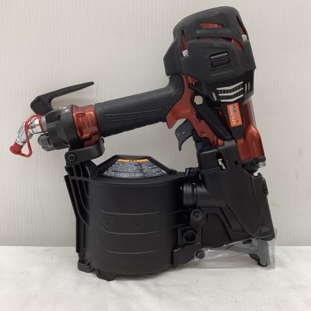 MAX マックス 釘打機スーパーネイラ HN-90N6(D)-R  高圧コイルネイラ マイスターレッド 
