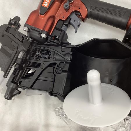 MAX マックス 釘打機スーパーネイラ HN-90N6(D)-R  高圧コイルネイラ マイスターレッド 
