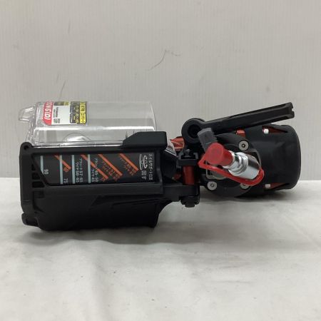 MAX マックス 釘打機スーパーネイラ HN-90N6(D)-R  高圧コイルネイラ マイスターレッド 