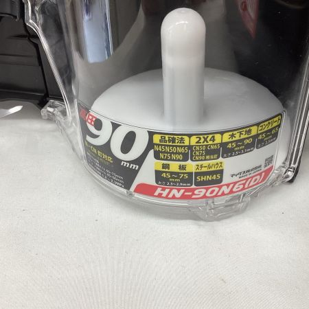 MAX マックス 釘打機スーパーネイラ HN-90N6(D)-R  高圧コイルネイラ マイスターレッド 