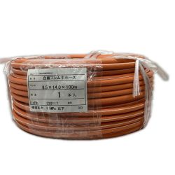 未使用 クラレプラスチックス 8.5mm×2S×100m ビニルフンムキホースS型 Sランク