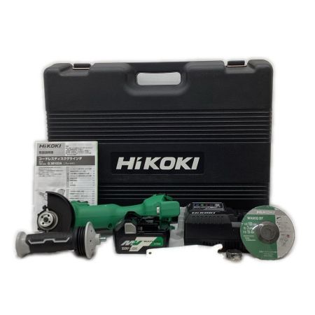 HiKOKI ハイコーキ /G3610DA(XP) コードレスディスクグラインダ 36V マルチボルト 充電式 未使用