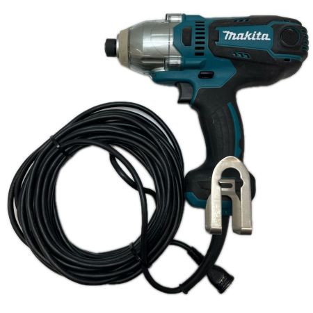 MAKITA マキタ インパクトドライバ 本体のみ コード式 100v TD0220 ブルー