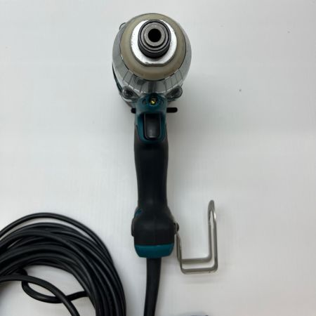 MAKITA マキタ インパクトドライバ 本体のみ コード式 100v TD0220 ブルー