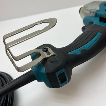 MAKITA マキタ インパクトドライバ 本体のみ コード式 100v TD0220 ブルー