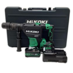 HiKOKI(ハイコーキ) 36Vコードレスハンマドリル DH3640DA(2WPZ)  Aランク