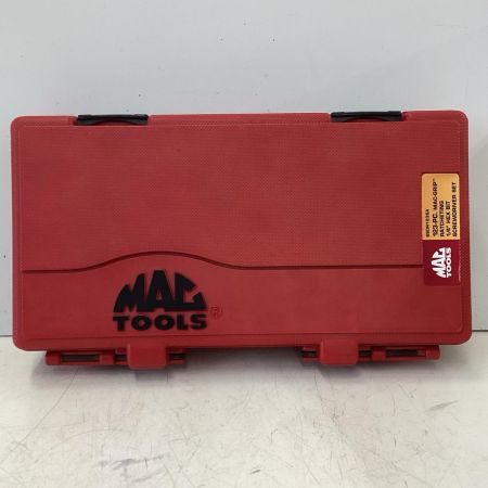 TAC TOOLS SBDR123SA 123Pc. マックグリップ ラチェッティング 1/4""ヘックスビットドライバーセット
