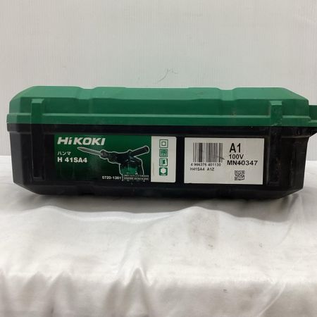 HiKOKI ハイコーキ ハンマドリル  程度B ケース付 コード式 100v H41SA4 グリーン