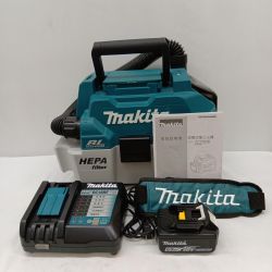 MAKITA マキタ 集じん機 程度A 充電器・充電池1個付 18v VC750rg Aランク