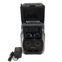 HITACHI 日立 コードレスラジオ 9.6-18V 本体のみ ACアダプタ付き UR18DSL2 Bランク