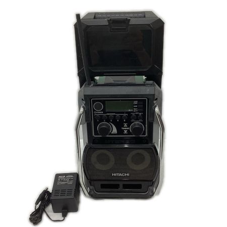 HITACHI 日立 コードレスラジオ 9.6-18V 本体のみ ACアダプタ付き UR18DSL2
