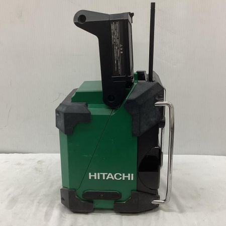 HITACHI 日立 コードレスラジオ 9.6-18V 本体のみ ACアダプタ付き UR18DSL2