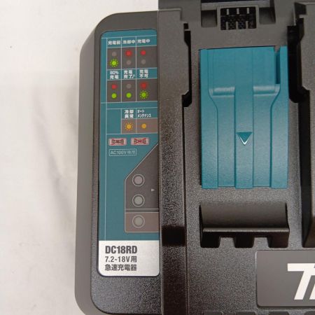 MAKITA マキタ DC18RD ブラック
